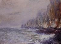 Monet, Claude Oscar - The Effect of Fog near Dieppe